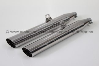 Marmitta modello moto Laverda 750 GT