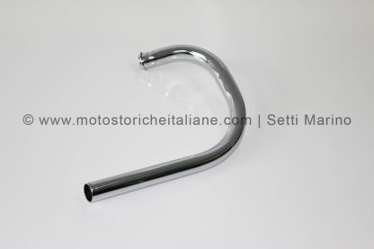 Collettore di scarico modello ricambi moto Guzzi Stornello 4 marce 1967