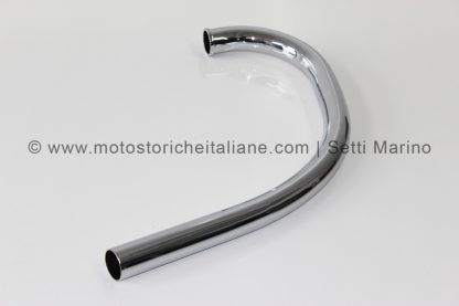 Collettore di scarico modello ricambi moto Mondial 175 TV