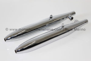 Marmitta modello scarichi moto Guzzi V7 700