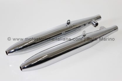 Marmitta modello scarichi moto Guzzi V7 700