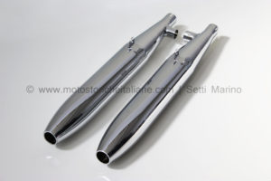 Marmitta scarichi per moto Guzzi V7 700