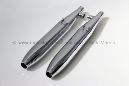 Marmitta scarichi per moto Guzzi V7 700