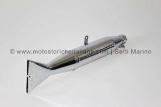 Marmitta modello moto Agusta MV 125 2 Tempi (1949-1954)