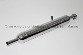 Marmitta modello moto Agusta MV 125 Centomila (1959)