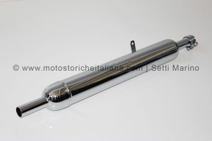 Marmitta modello moto Agusta MV 125 Centomila (1959)
