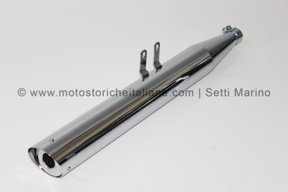 Marmitta modello moto Agusta MV 125 GTL (1970 e successivi)