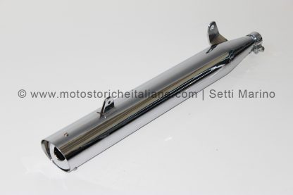 Marmitta modello moto Agusta MV 125 GTLS (1970 e successivi)