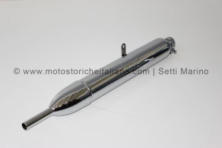 Marmitta modello Agusta MV 125 TRA (1956 e successivi)