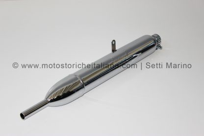 Marmitta modello Agusta MV 125 Turismo Rapido (1956 e successivi)