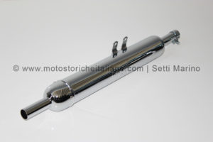 Marmitta modello moto Agusta MV 150 GT (1959-1965)