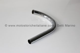 Collettore di scarico modello moto Agusta MV 150 2 Tempi (1952-1953)