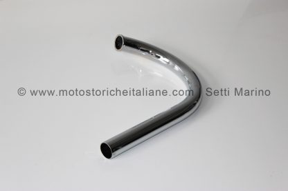 Collettore di scarico modello moto Agusta MV 150 2 Tempi (1952-1953)