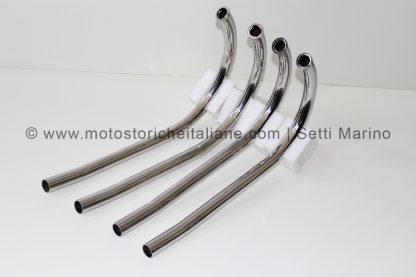 Collettore di scarico modello moto Agusta MV 750 GT (1965 e successivi)