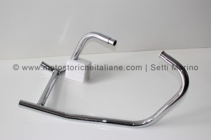 Collettore di scarico modello moto Morini 350