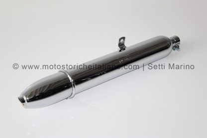 Marmitta modello moto Morini 100 Monello