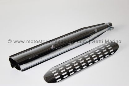 Marmitta modello moto Morini 125 Country