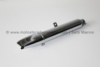 Marmitta modello moto Morini 175 T anni 1955 e successivi