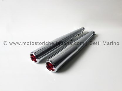 Marmitta modello moto Morini 350 1973