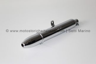 Marmitta modello moto Morini 98 Sbarazzino