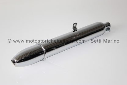 Marmitta modello moto Morini Corsaro 150