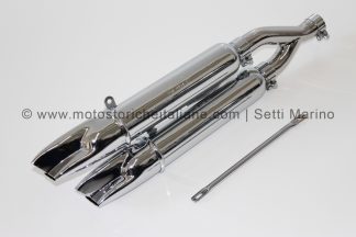 Marmitta modello moto Morini Settebello 175 anni 1954 e successivi