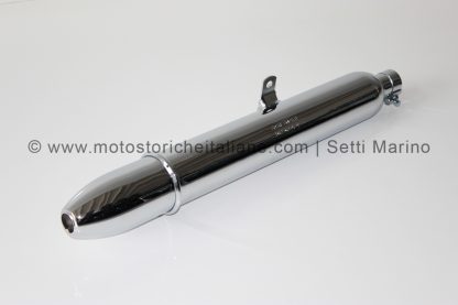 Marmitta modello moto Morini Tresette 175