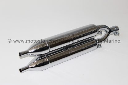 Marmitta modello moto MV 150 RSA (1959-1965)