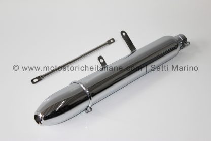 Marmitta modello moto Motobi 200 Sprite