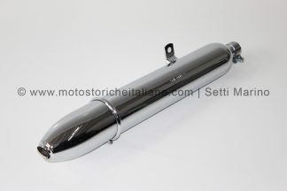 Marmitta modello moto Motobi anni 60 125 Imperiale Lusso