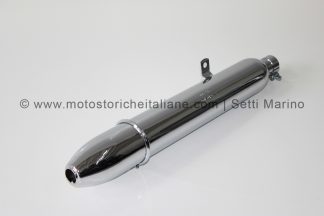 Marmitta modello Motobi moto 175 Catria