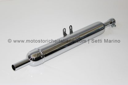 Marmitta modello MV Agusta 125 Centomila (1959 e successivi)