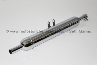 Marmitta modello moto MV Agusta 125 GTL (1959 e successivi)