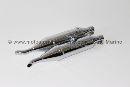 Marmitta modello moto MV Agusta 125 Pullman (1953-1956)