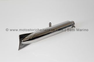 Marmitta modello moto MV Agusta 125 Turismo Rapido (1954 e successivi)