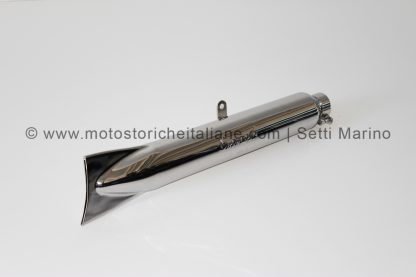 Marmitta modello moto MV Agusta 125 Turismo Rapido (1954 e successivi)