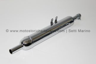 Marmitta modello moto MV Agusta 150 GTL (1959-1965)