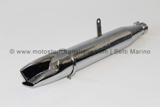 Marmitta modello moto MV Agusta 175 1° Tipo (1953)