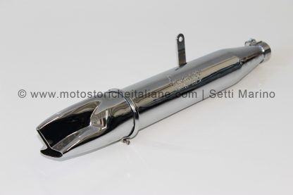 Marmitta modello moto MV Agusta 175 1° Tipo (1953)