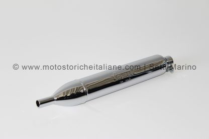 Marmitta modello moto MV Agusta 83 Turismo (1958-1960)