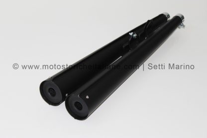 Marmitta modello moto MV Agusta Ipotesi 350 (1975-1980)