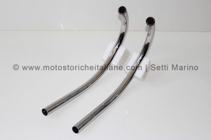 Collettore di scarico modello moto ricambi MV Agusta 350 Teste Tonde (1970-1974)