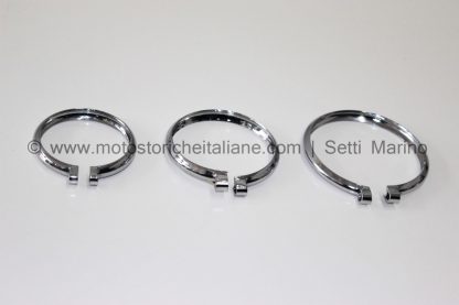 Collare per scarico moto d epoca, vari diametri disponibili