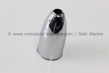 Ogiva per scarico moto d epoca, diametro 60mm