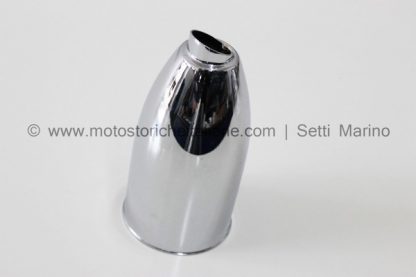 Ogiva per scarico moto d epoca, diametro 80mm