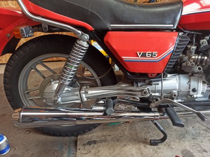 Silenziatori Moto Guzzi V65 SP--Ø38--L700  (Copia) - immagine 2